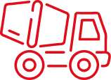 Betonmischer Icon