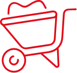 Schubkarre Icon