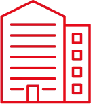 Hochhaus Icon