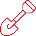 Schaufel Icon