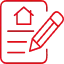 Schreibbrett und Stift Icon