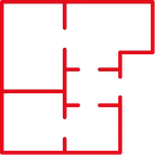 Grundriss Icon